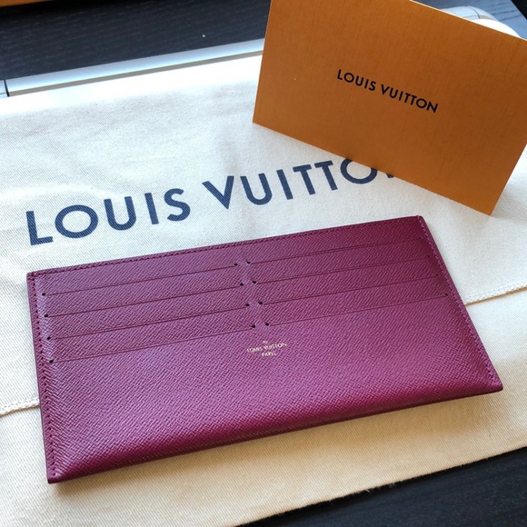 🌺Louis Vuitton Pochette Felicie insert card holder 🌺 - Picture 2 of 5